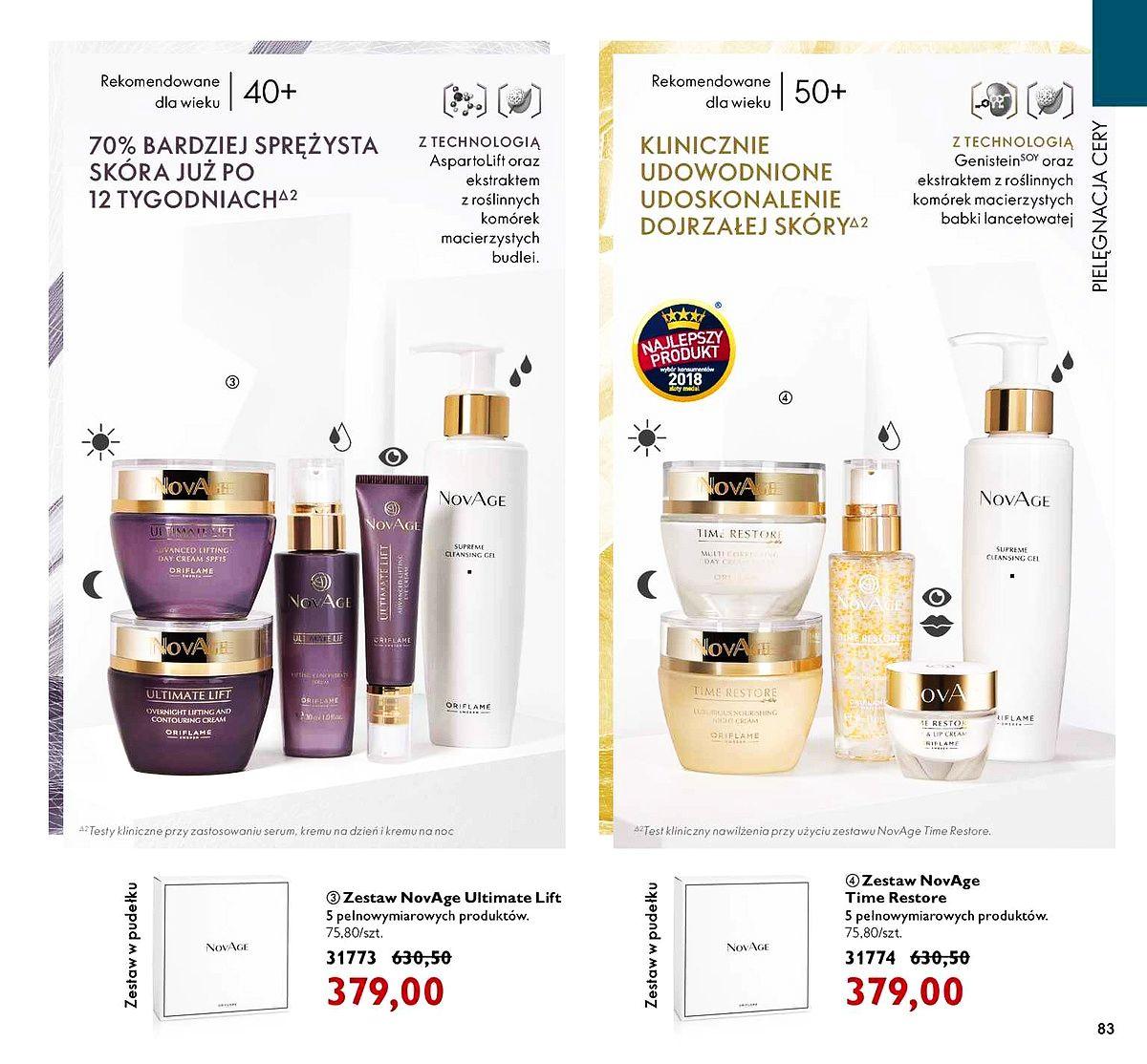 Gazetka promocyjna Oriflame do 02/11/2020 str.83