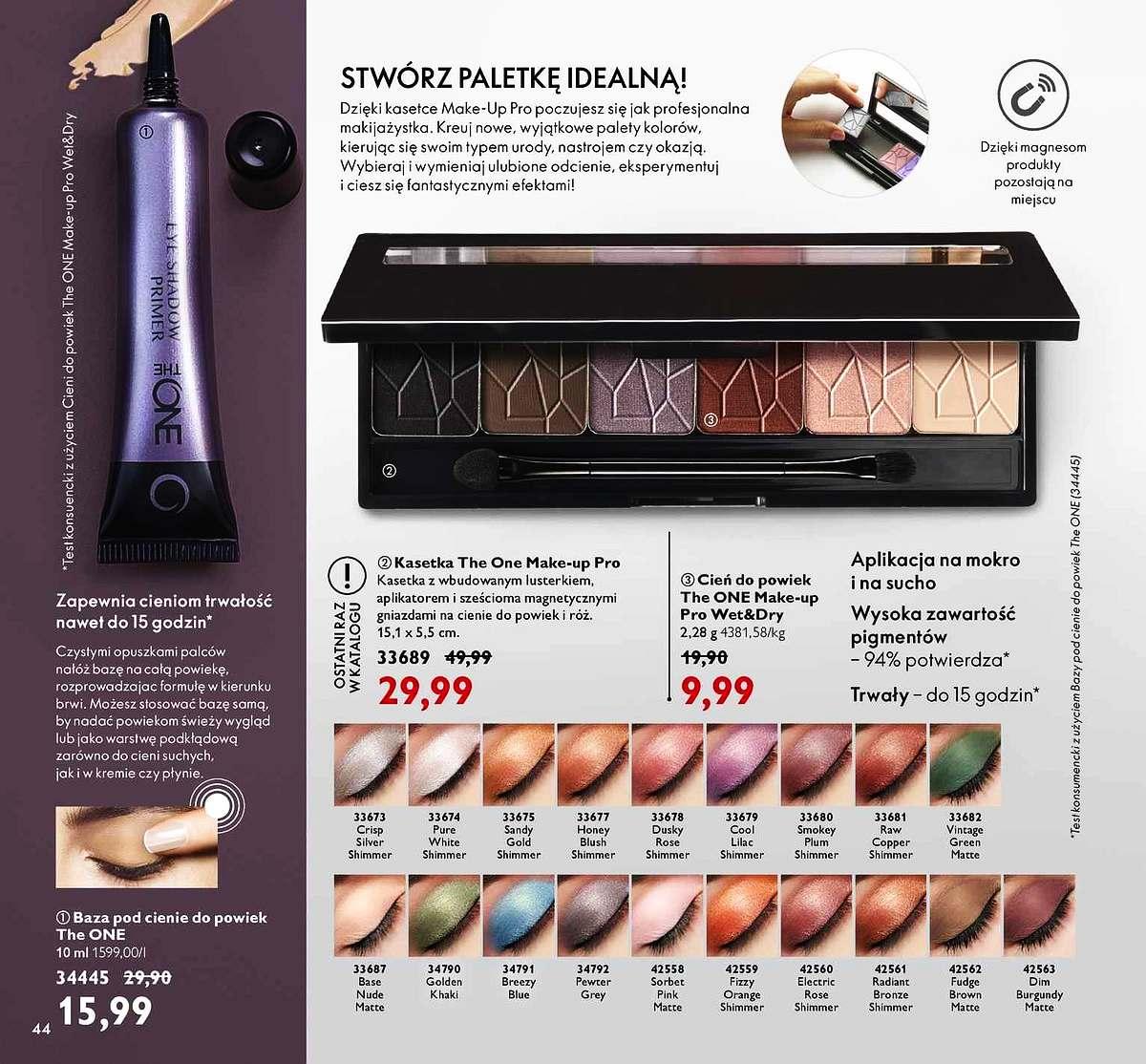 Gazetka promocyjna Oriflame do 02/11/2020 str.44