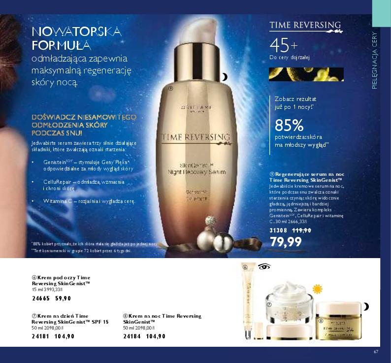 Gazetka promocyjna Oriflame do 19/12/2016 str.67