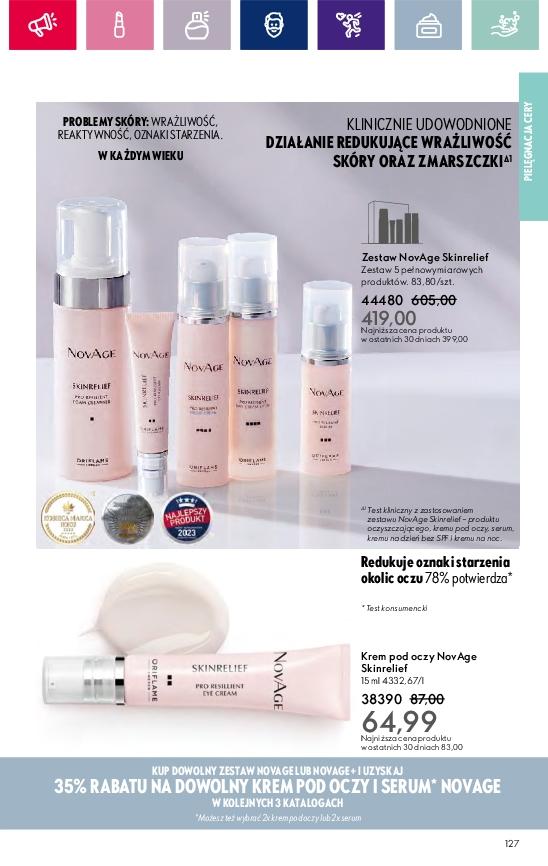 Gazetka promocyjna Oriflame do 12/02/2024 str.127