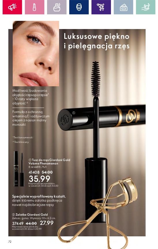 Gazetka promocyjna Oriflame do 12/02/2024 str.72