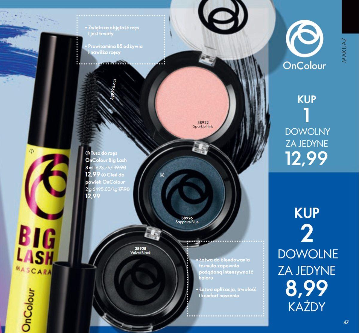 Gazetka promocyjna Oriflame do 30/08/2022 str.47