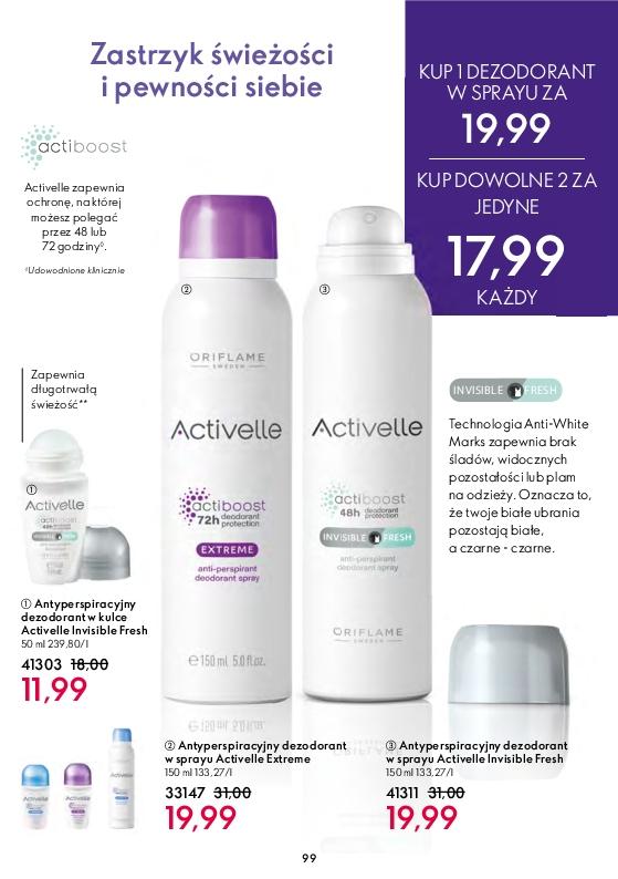 Gazetka promocyjna Oriflame do 28/02/2023 str.99