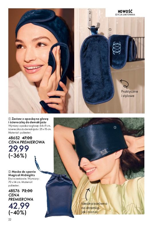 Gazetka promocyjna Oriflame do 23/12/2025 str.22