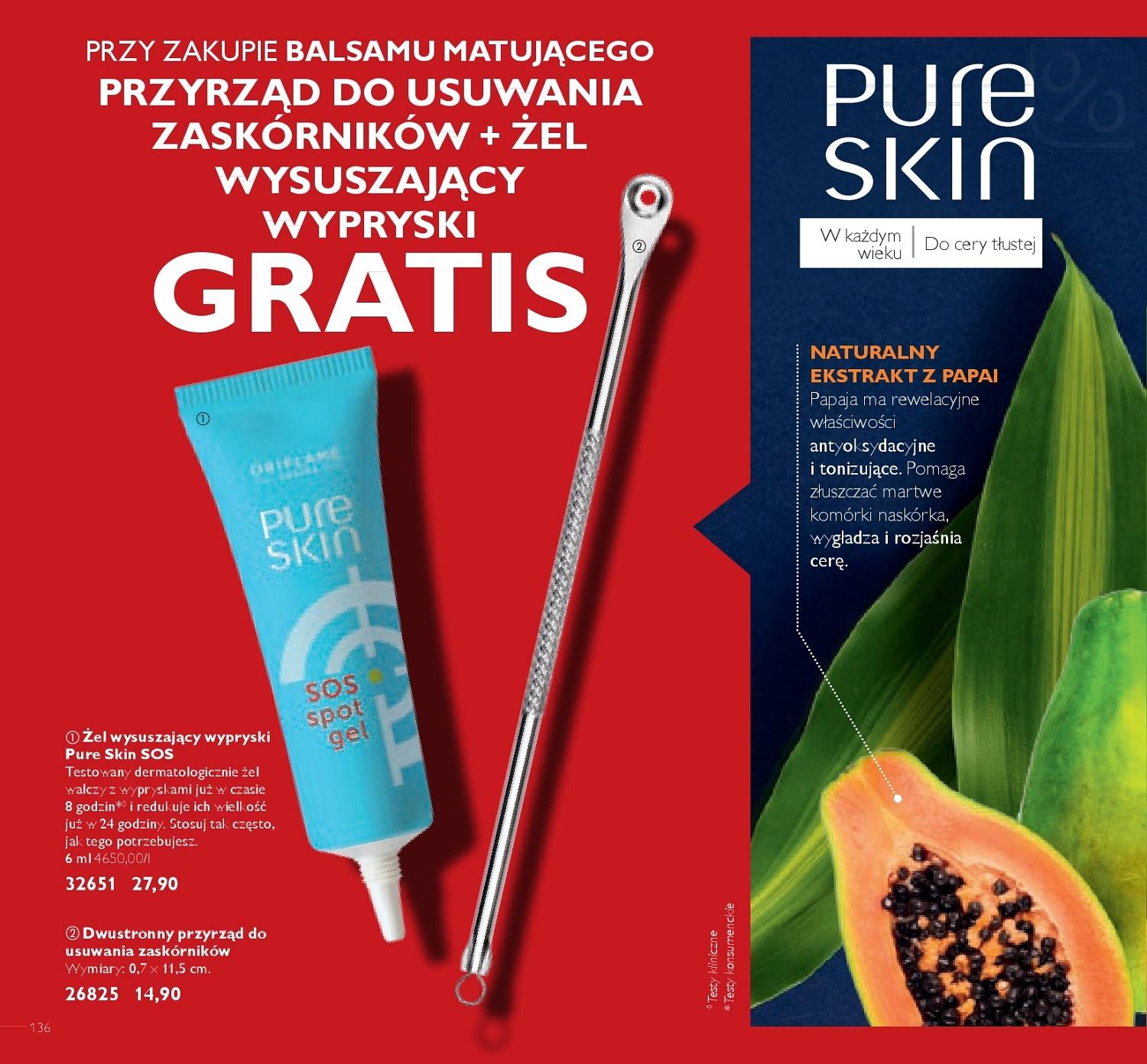 Gazetka promocyjna Oriflame do 21/05/2018 str.136