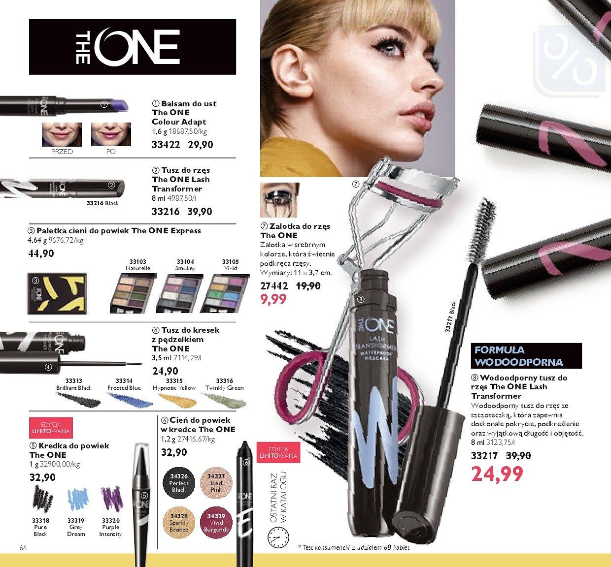 Gazetka promocyjna Oriflame do 09/04/2018 str.66