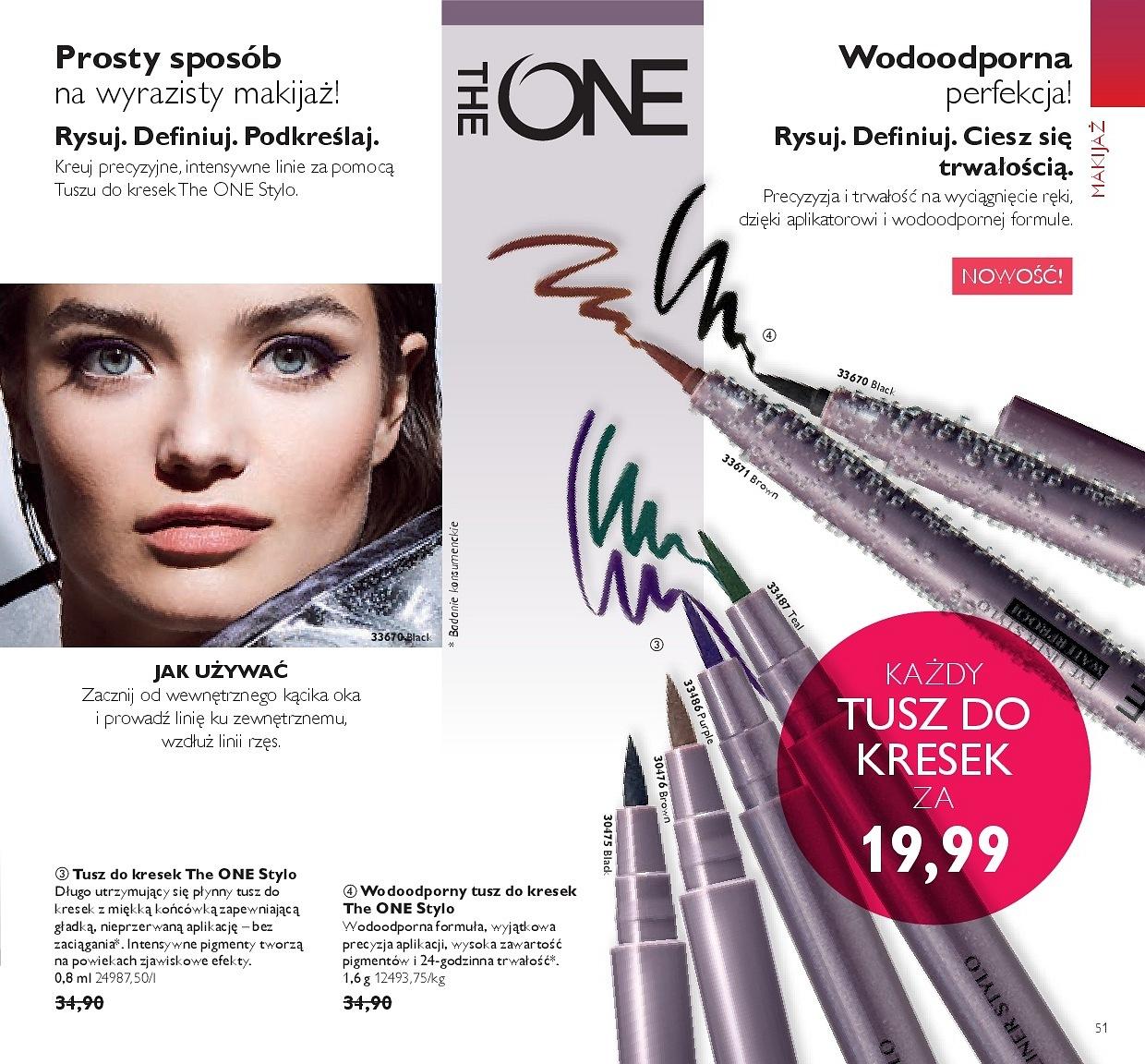 Gazetka promocyjna Oriflame do 30/04/2018 str.51