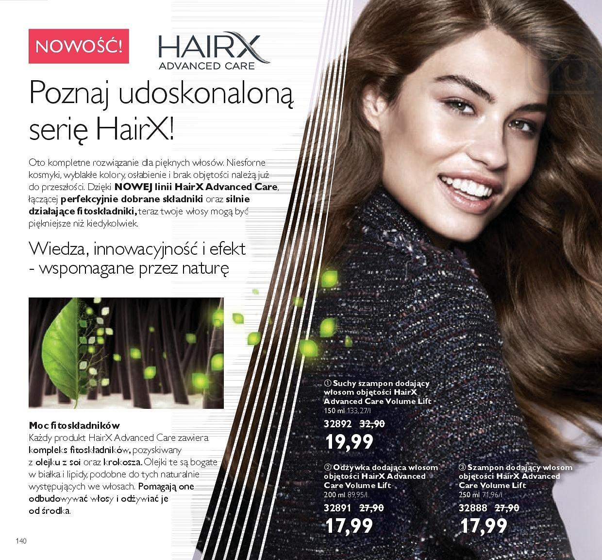 Gazetka promocyjna Oriflame do 09/04/2018 str.140