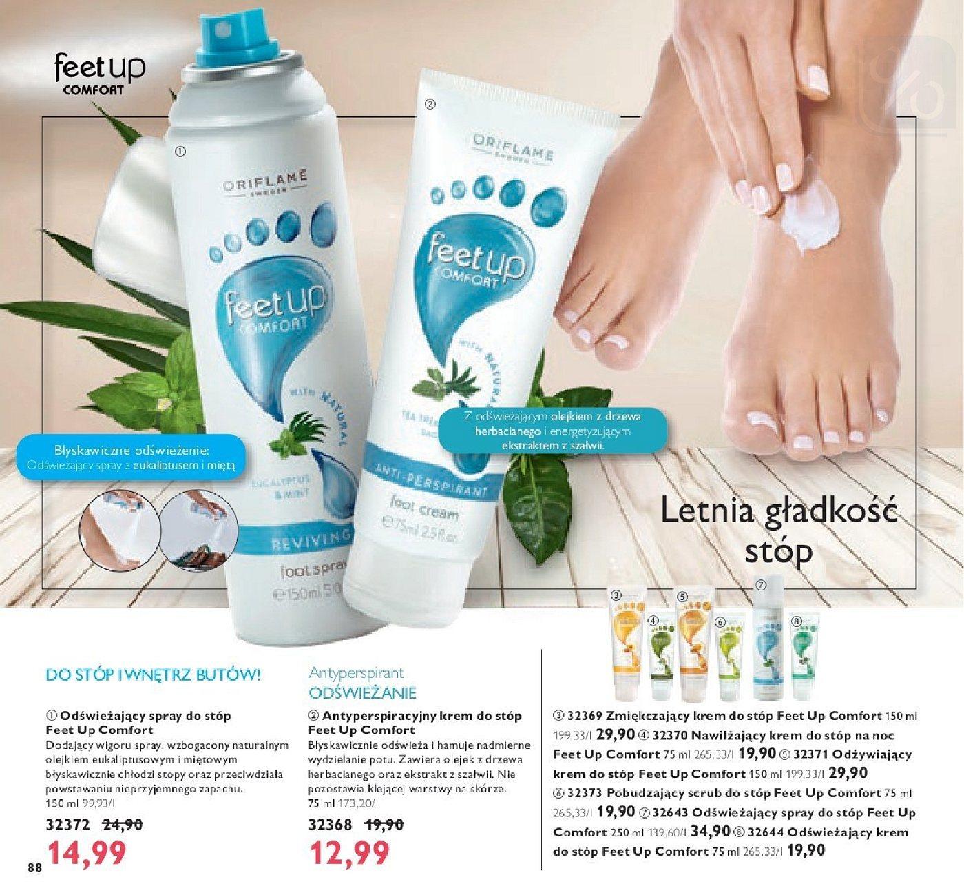 Gazetka promocyjna Oriflame do 02/07/2018 str.88