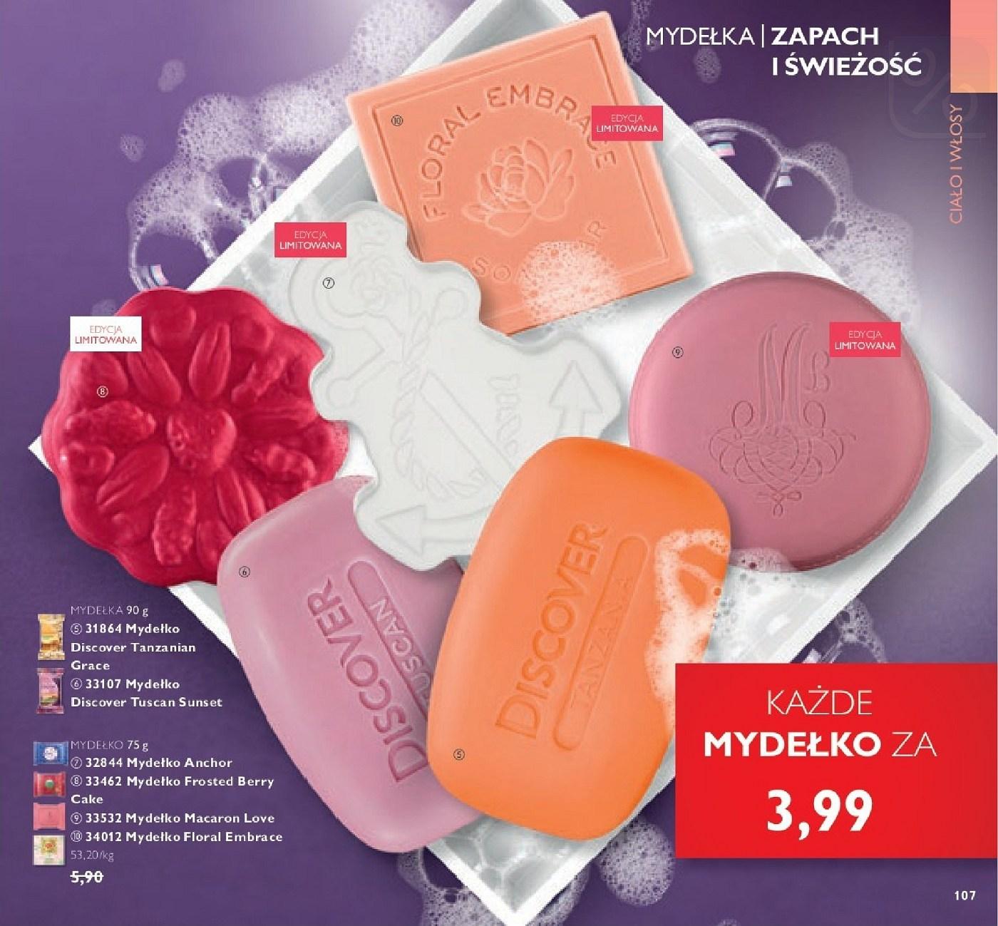 Gazetka promocyjna Oriflame do 02/07/2018 str.107