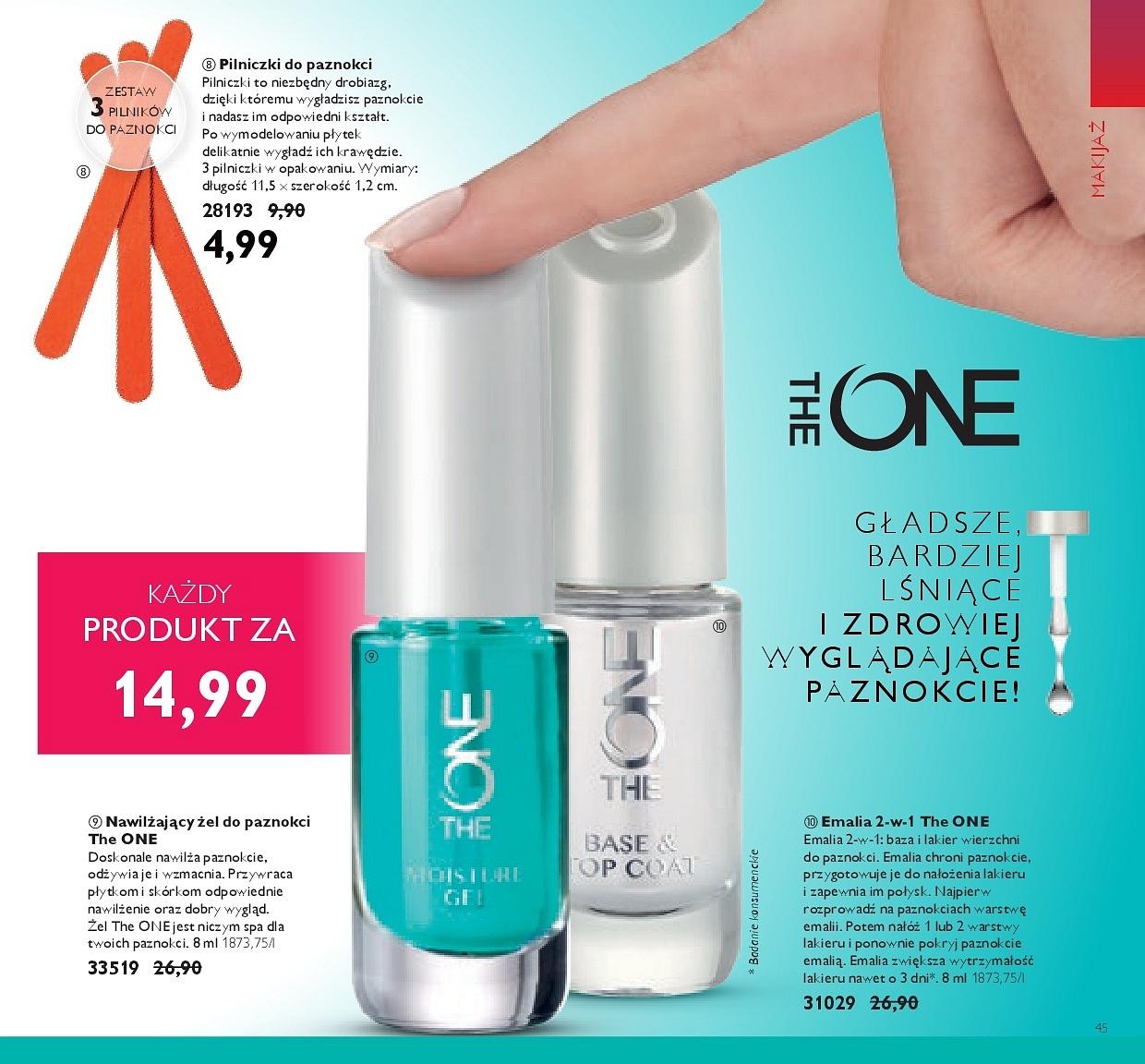 Gazetka promocyjna Oriflame do 30/04/2018 str.45