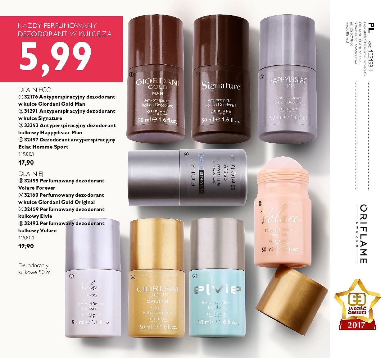 Gazetka promocyjna Oriflame do 30/04/2018 str.148