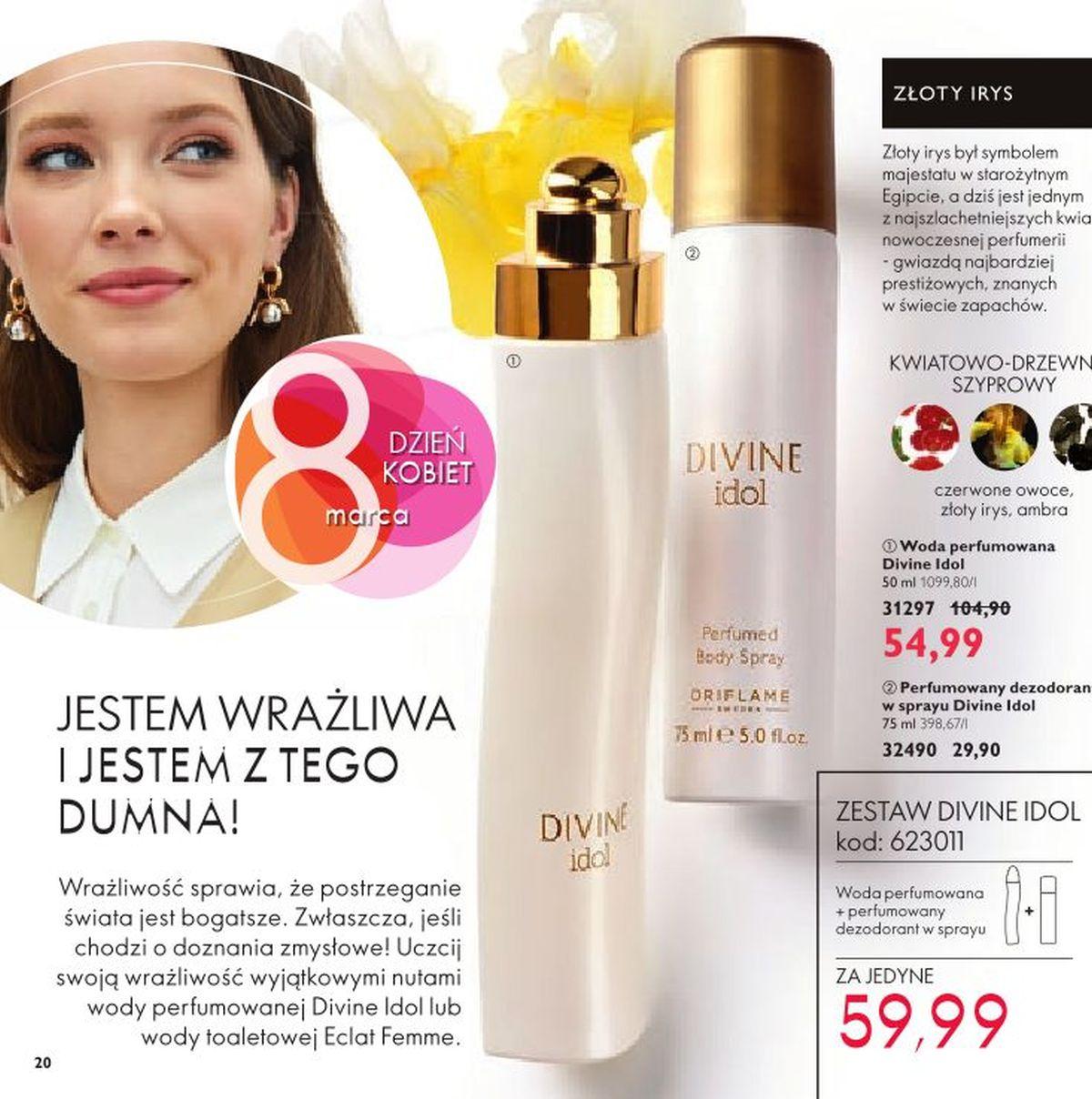 Gazetka promocyjna Oriflame do 16/03/2020 str.20