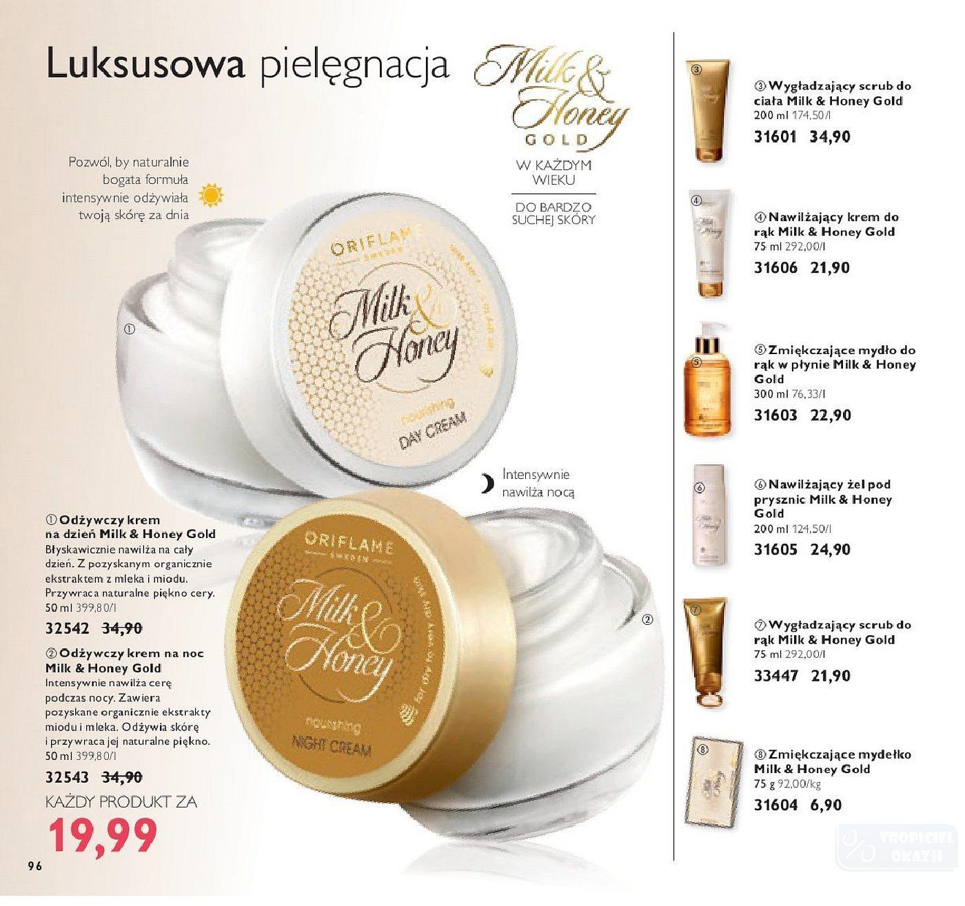 Gazetka promocyjna Oriflame do 15/10/2018 str.96