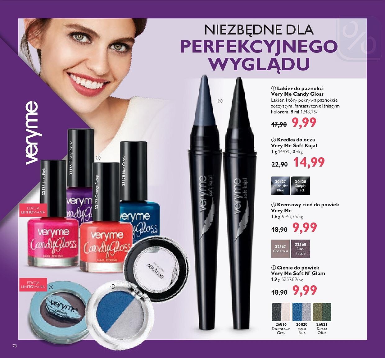 Gazetka promocyjna Oriflame do 09/04/2018 str.78