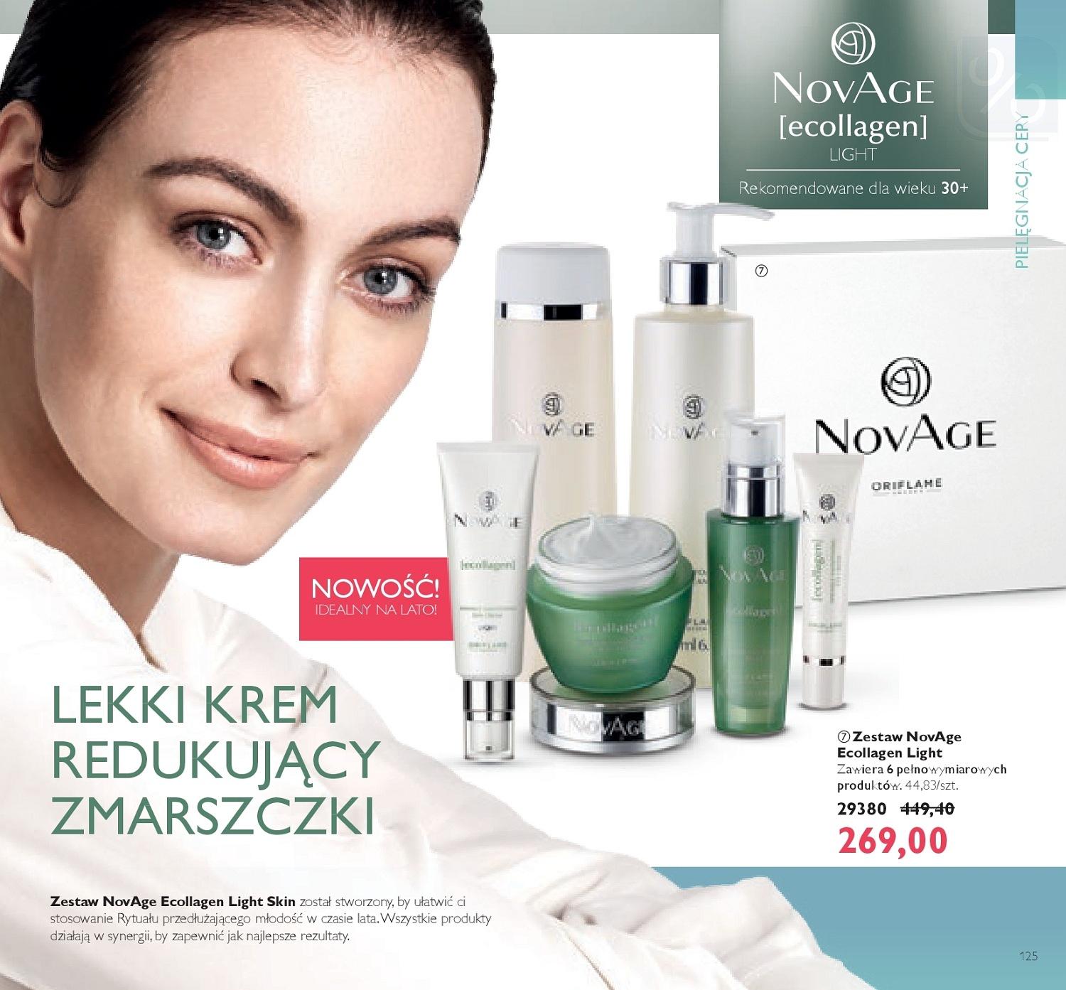 Gazetka promocyjna Oriflame do 21/05/2018 str.125