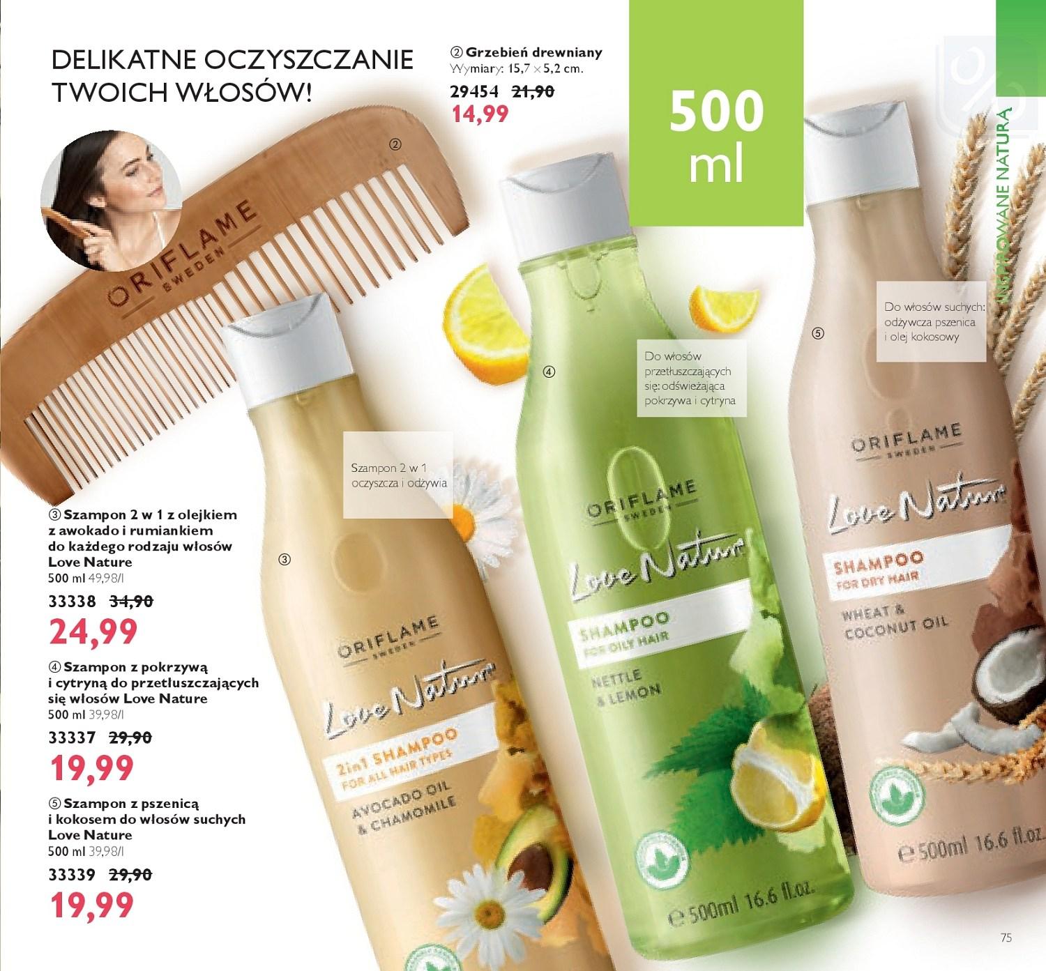 Gazetka promocyjna Oriflame do 21/05/2018 str.75