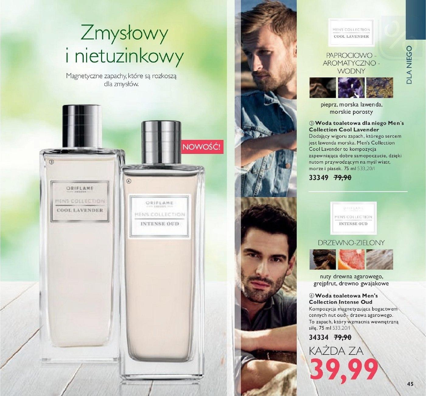 Gazetka promocyjna Oriflame do 02/07/2018 str.45