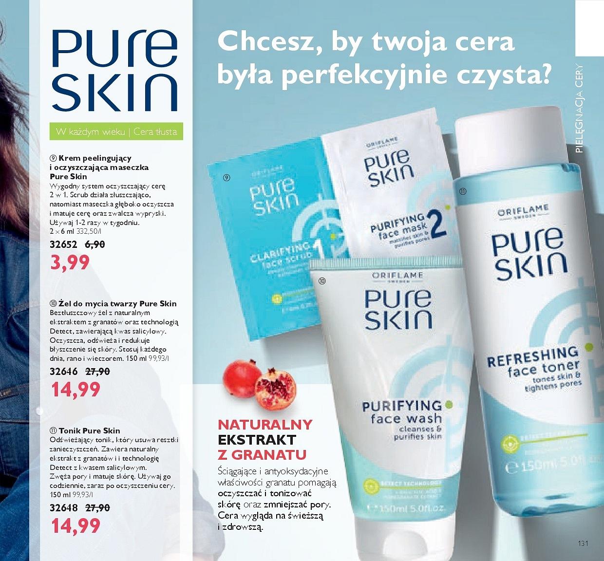 Gazetka promocyjna Oriflame do 30/04/2018 str.131