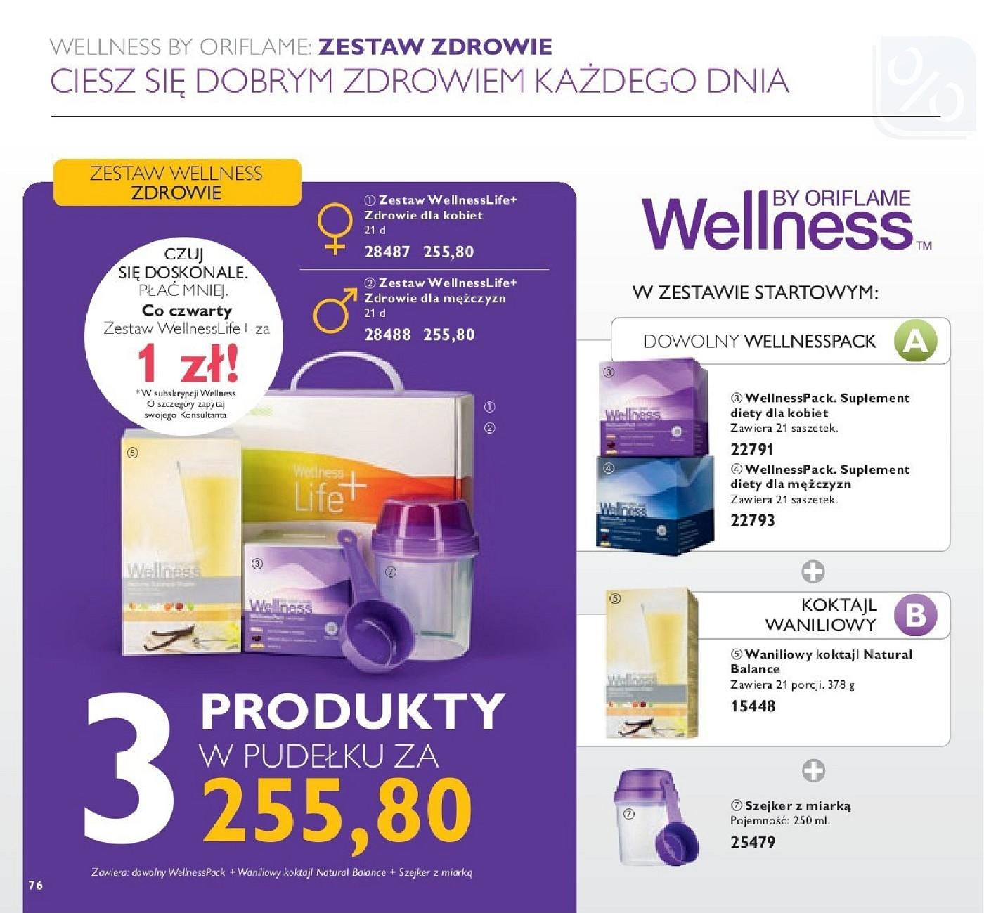 Gazetka promocyjna Oriflame do 02/07/2018 str.76