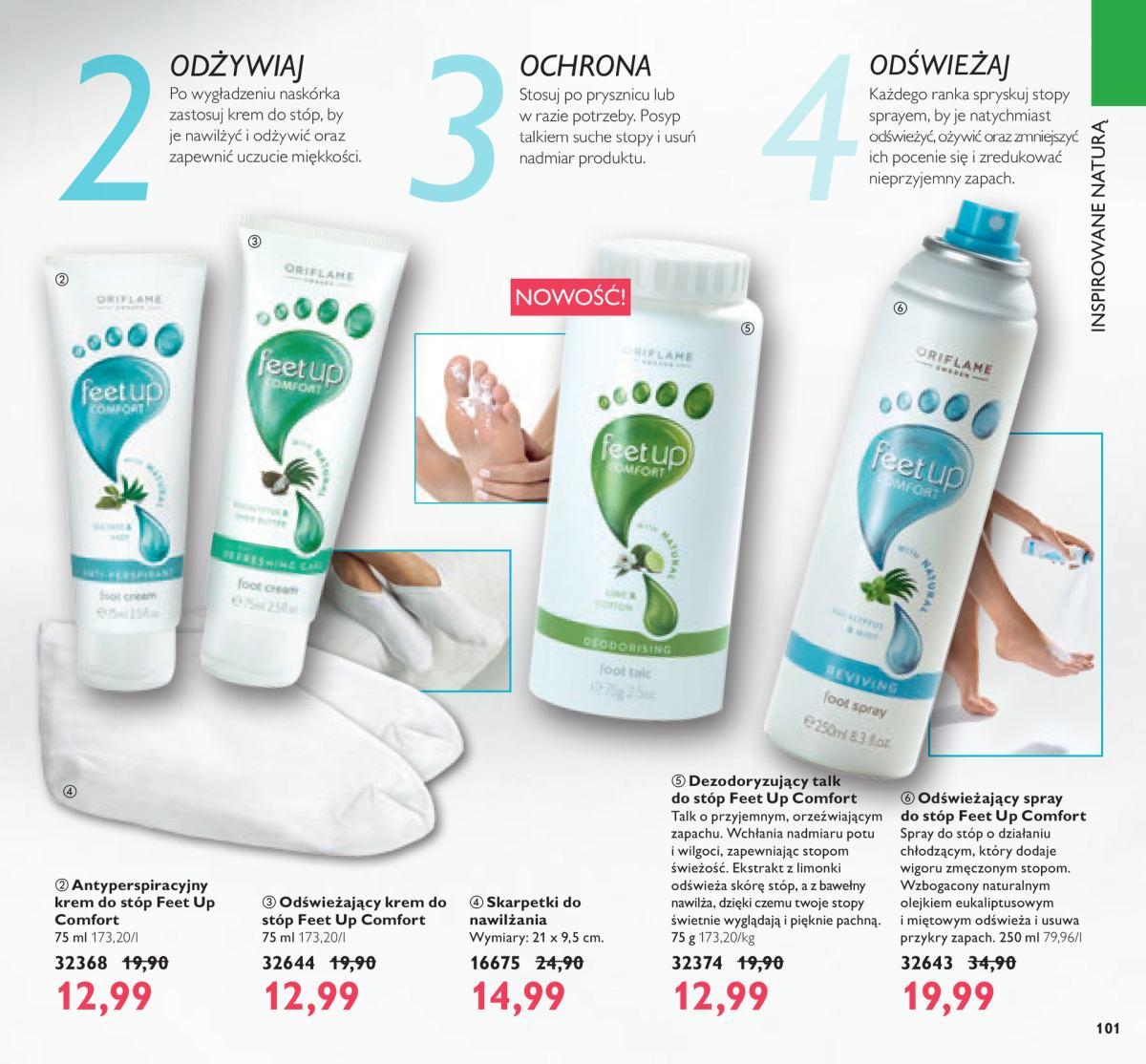 Gazetka promocyjna Oriflame do 01/07/2019 str.101