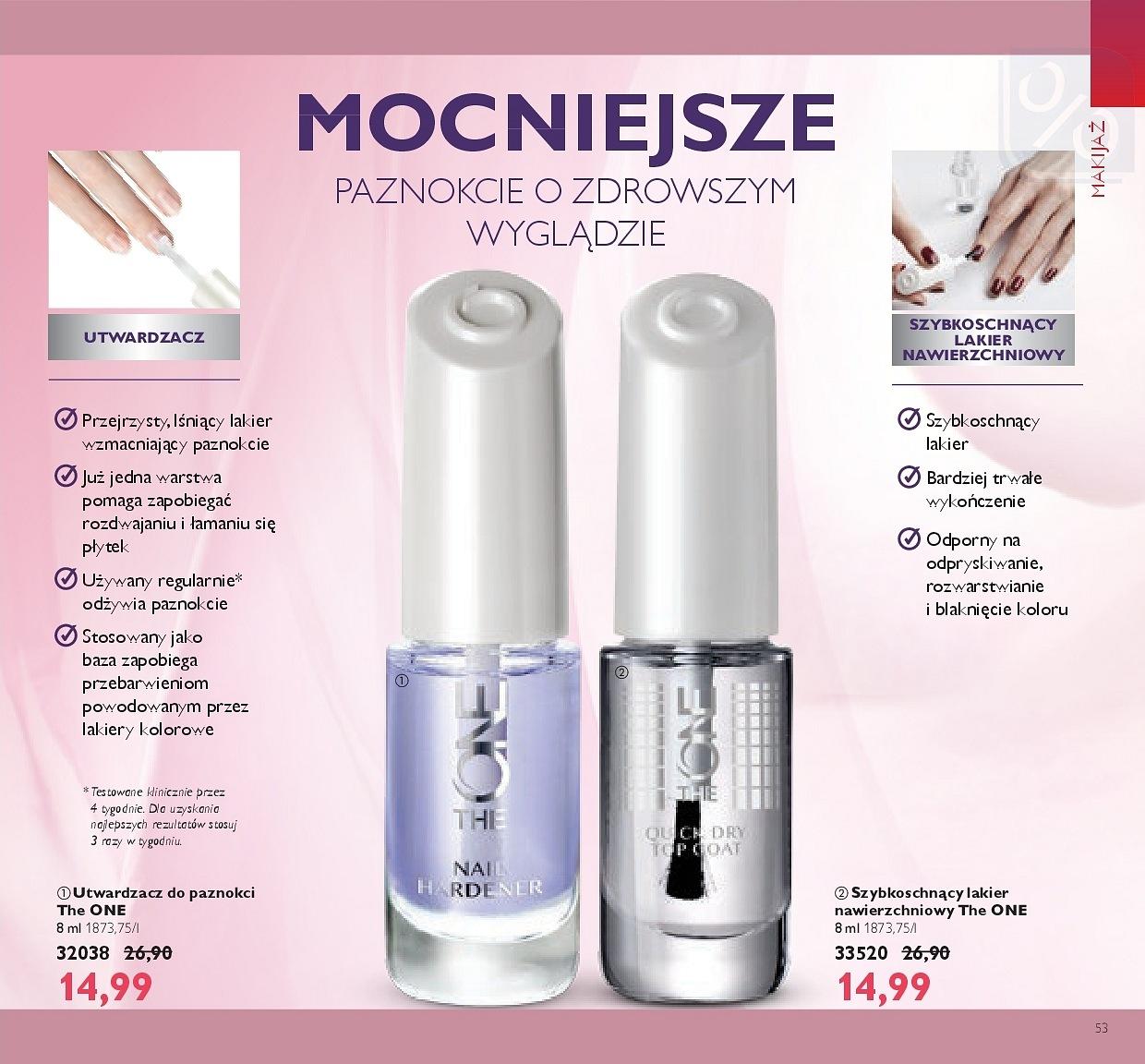 Gazetka promocyjna Oriflame do 09/04/2018 str.53