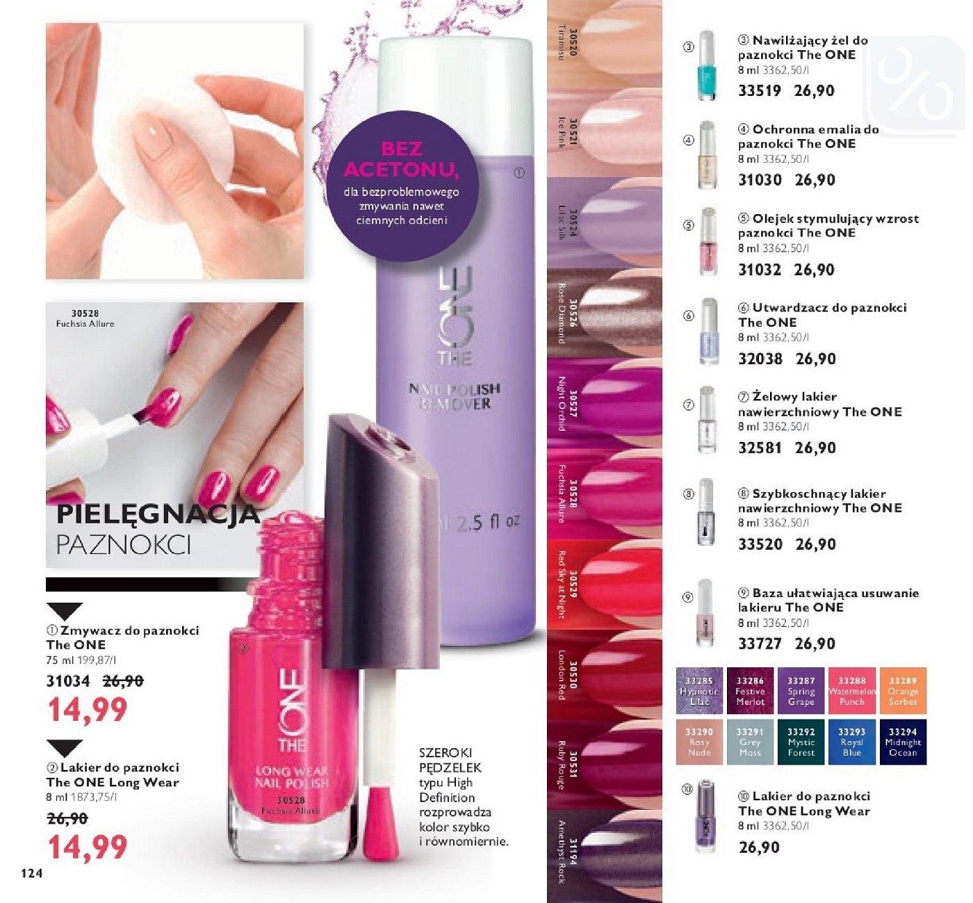 Gazetka promocyjna Oriflame do 02/07/2018 str.124