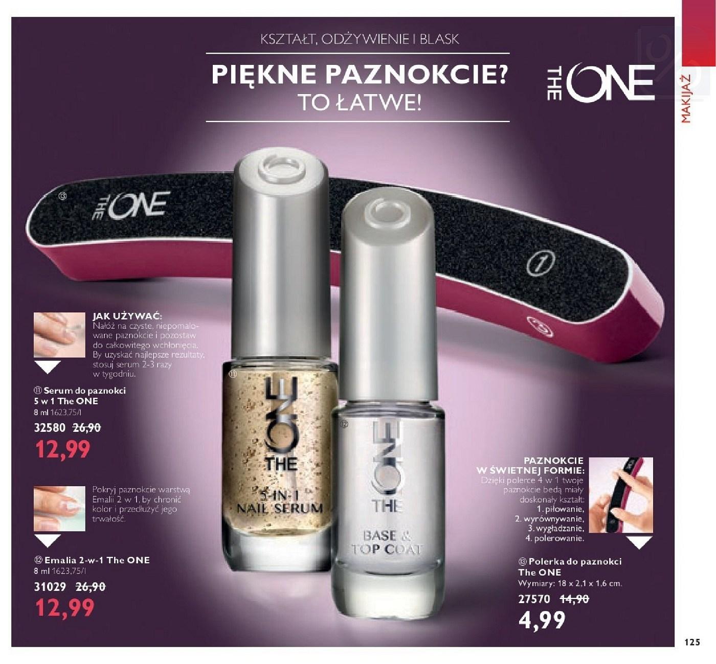 Gazetka promocyjna Oriflame do 02/07/2018 str.125