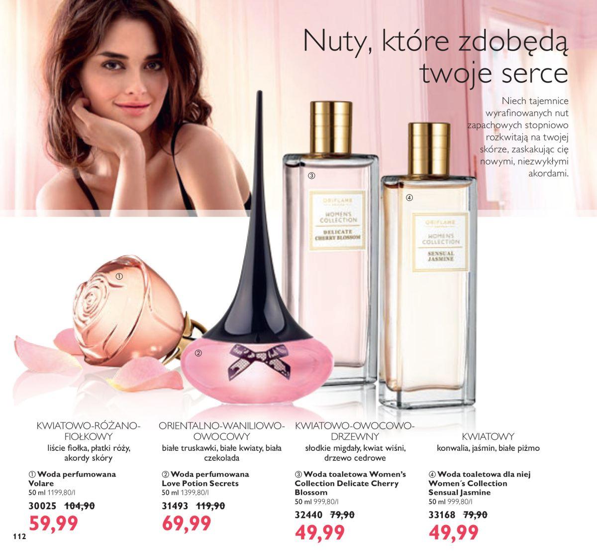 Gazetka promocyjna Oriflame do 01/07/2019 str.112