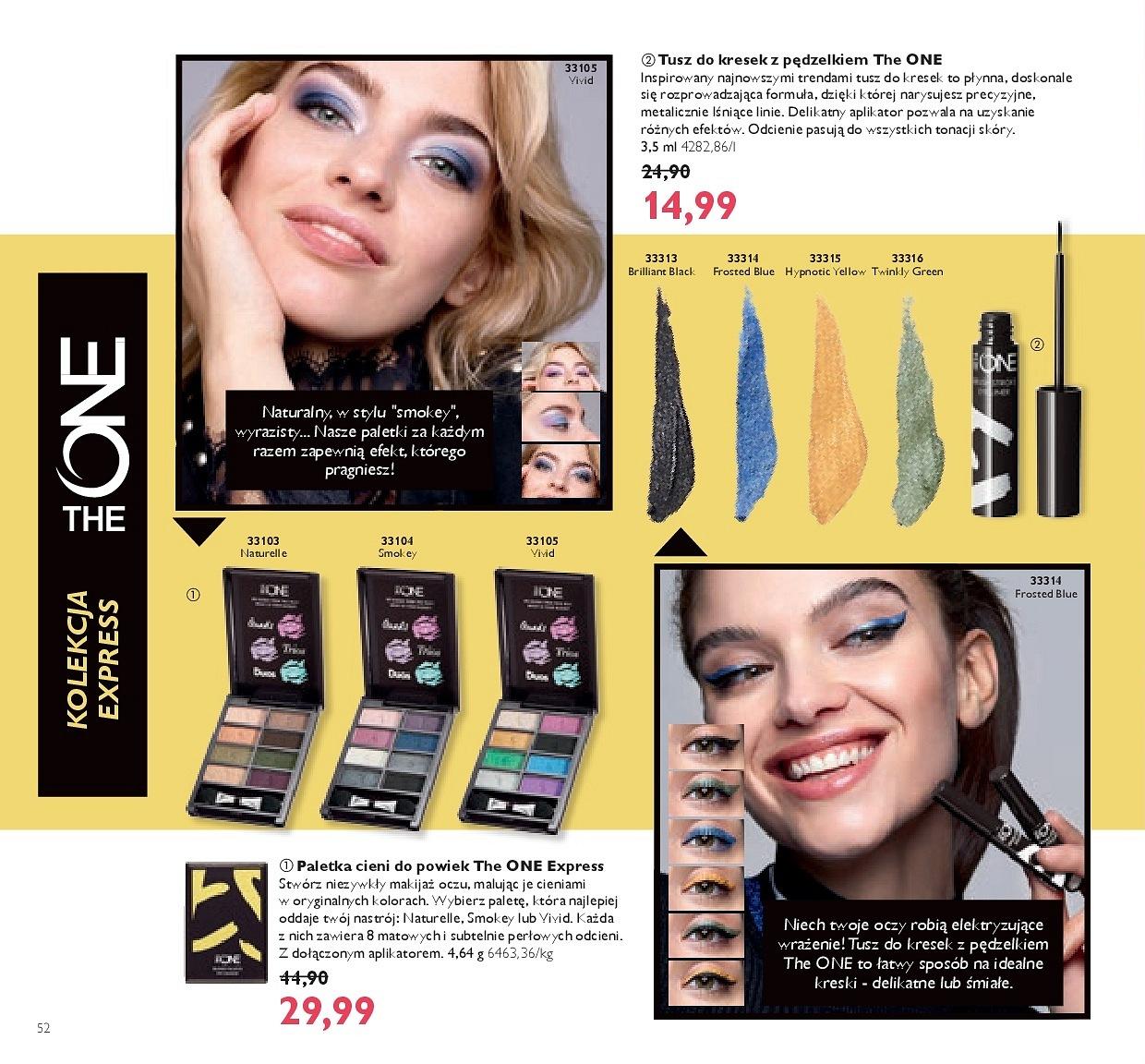 Gazetka promocyjna Oriflame do 30/04/2018 str.52