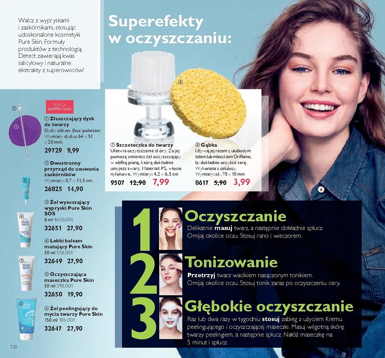 Gazetka promocyjna Oriflame do 30/04/2018 str.130