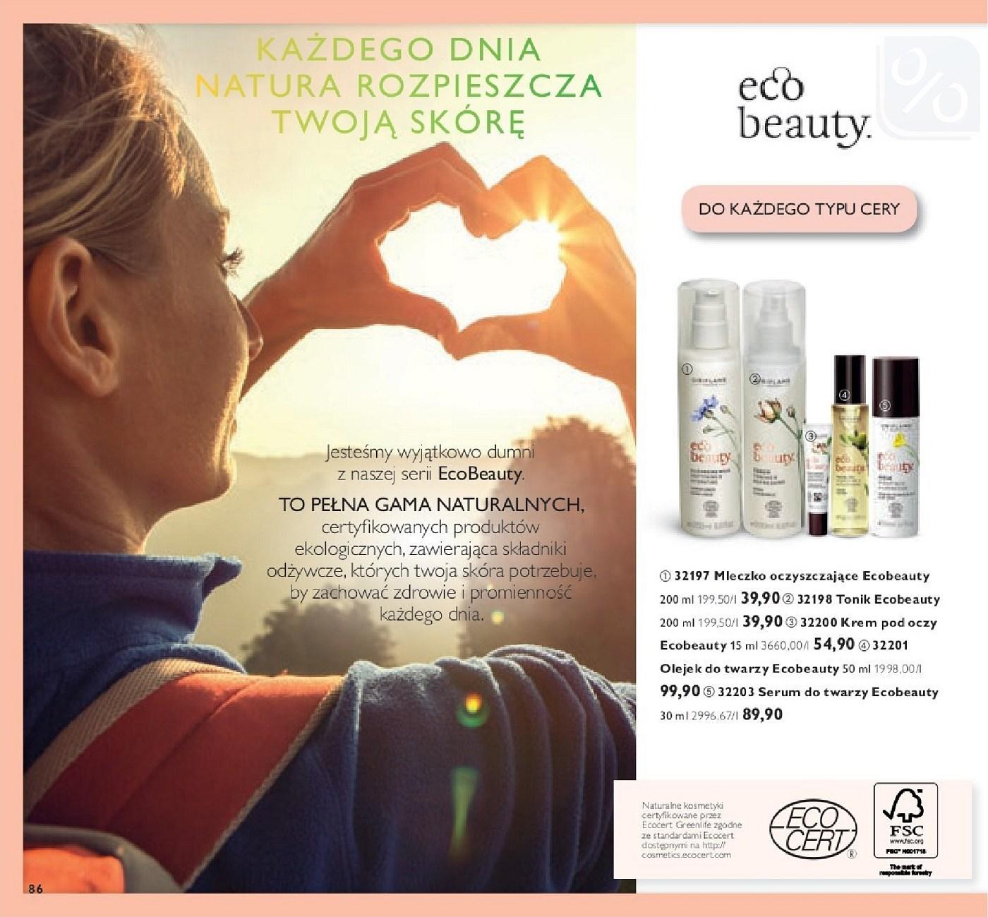 Gazetka promocyjna Oriflame do 02/07/2018 str.86