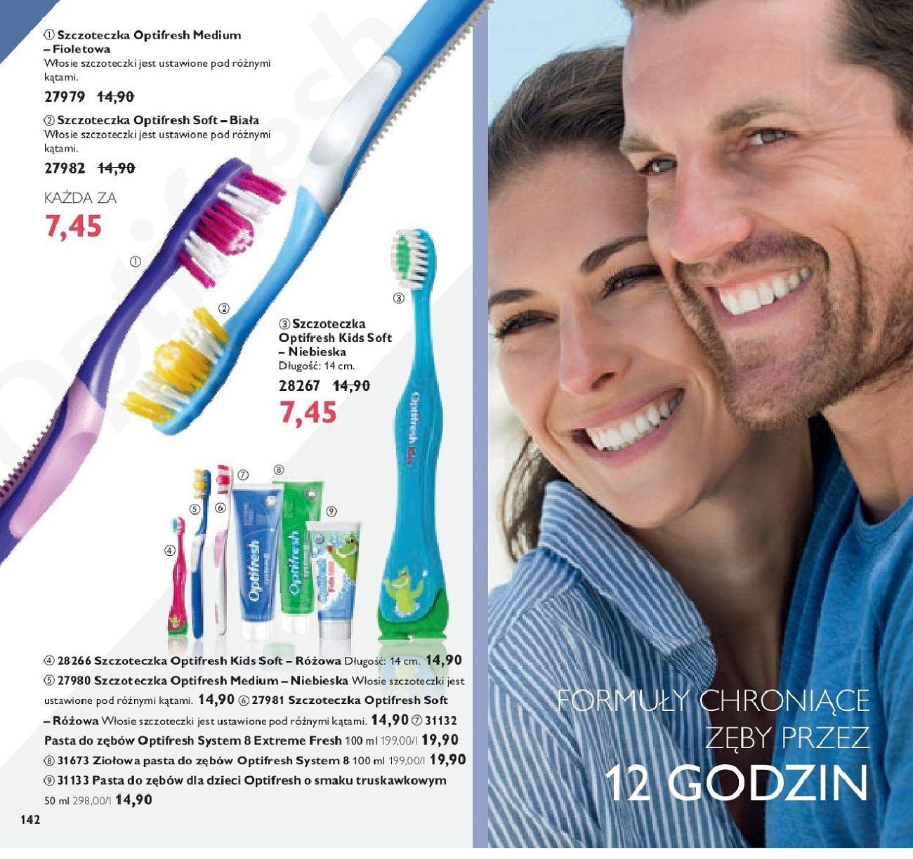 Gazetka promocyjna Oriflame do 03/09/2018 str.142