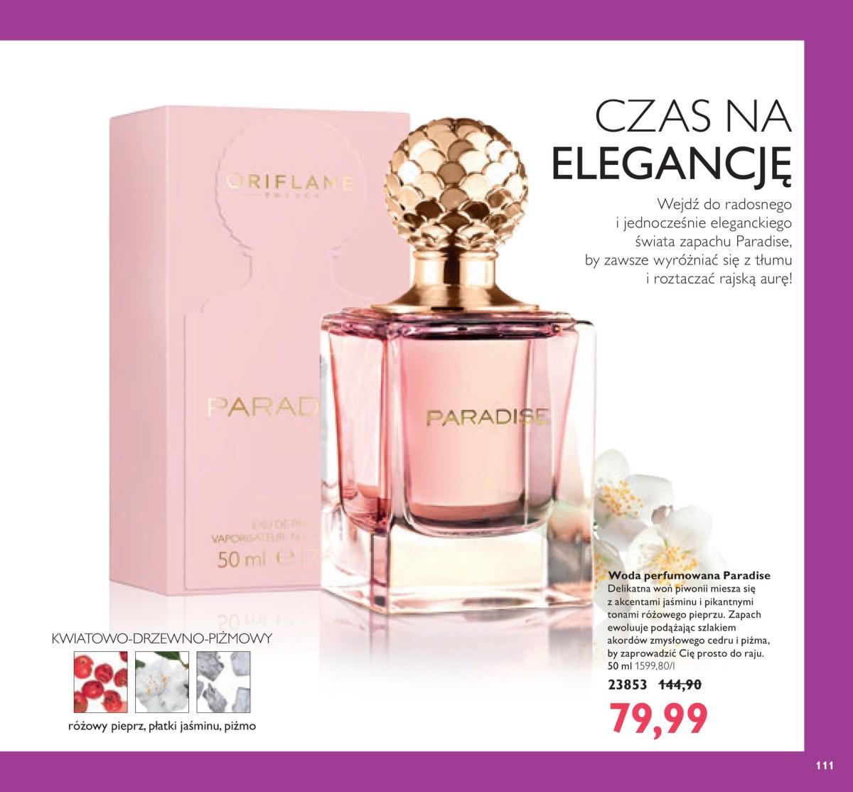 Gazetka promocyjna Oriflame do 01/07/2019 str.111