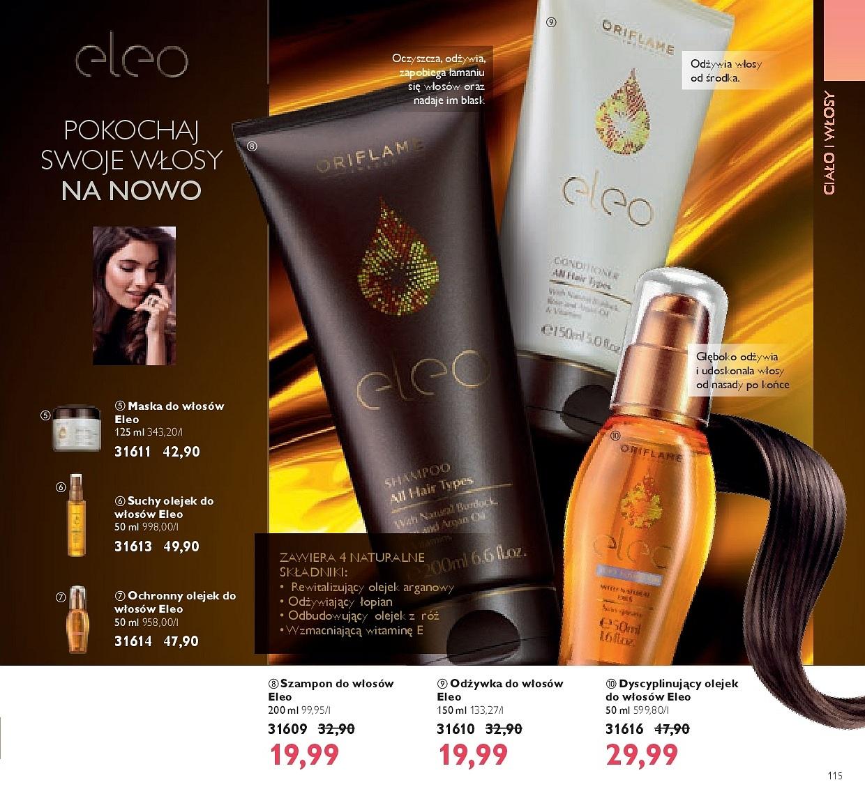 Gazetka promocyjna Oriflame do 30/04/2018 str.115