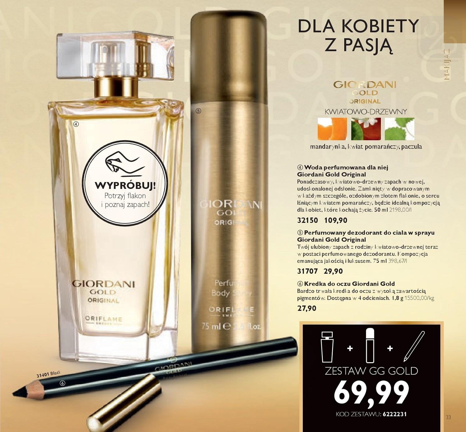 Gazetka promocyjna Oriflame do 21/05/2018 str.33