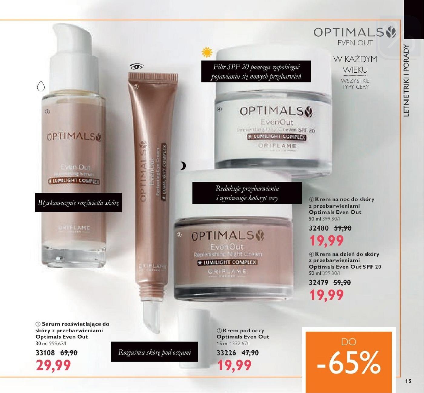 Gazetka promocyjna Oriflame do 02/07/2018 str.15