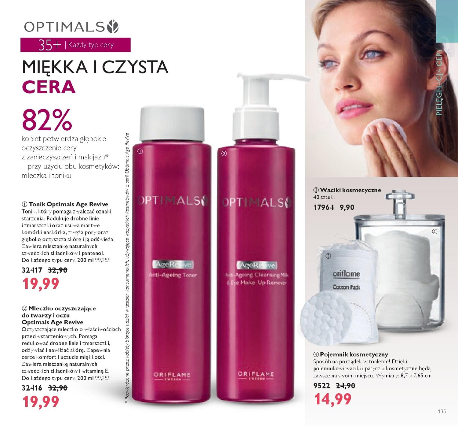 Gazetka promocyjna Oriflame do 21/05/2018 str.135