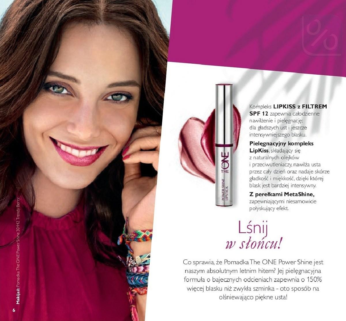 Gazetka promocyjna Oriflame do 23/07/2018 str.6