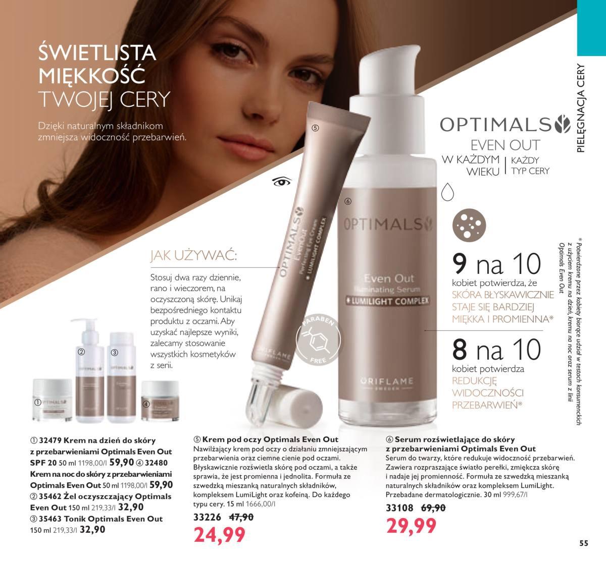 Gazetka promocyjna Oriflame do 01/07/2019 str.55