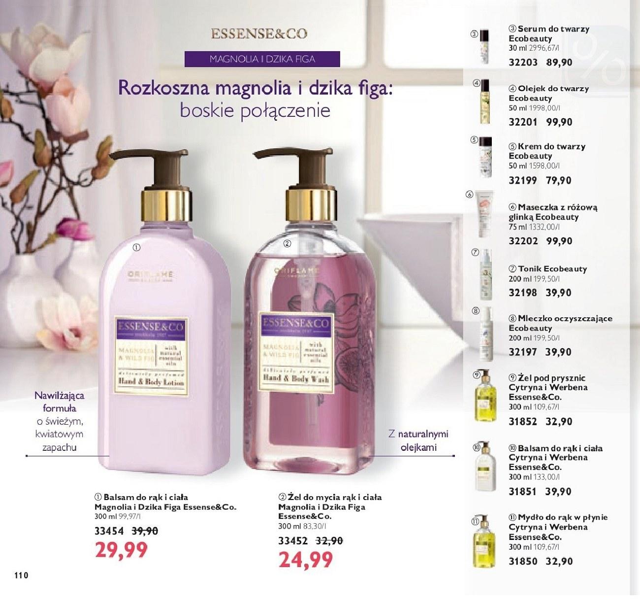 Gazetka promocyjna Oriflame do 03/09/2018 str.110