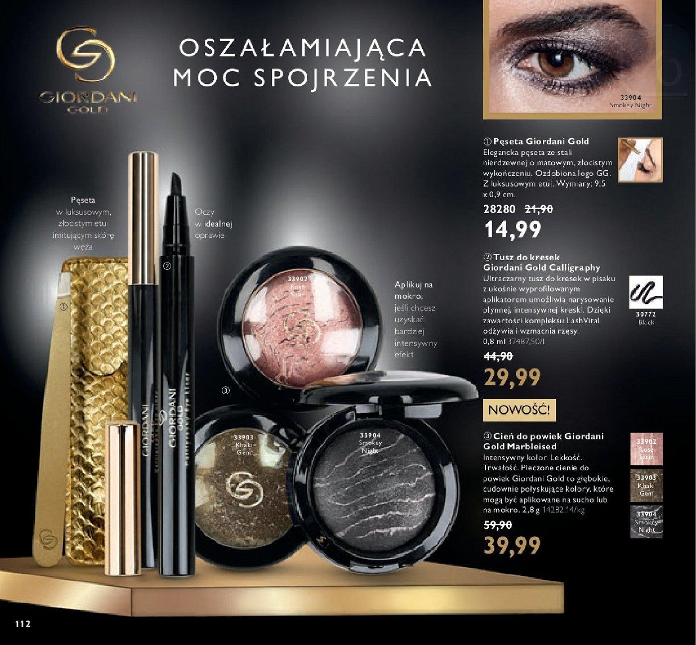 Gazetka promocyjna Oriflame do 02/07/2018 str.112