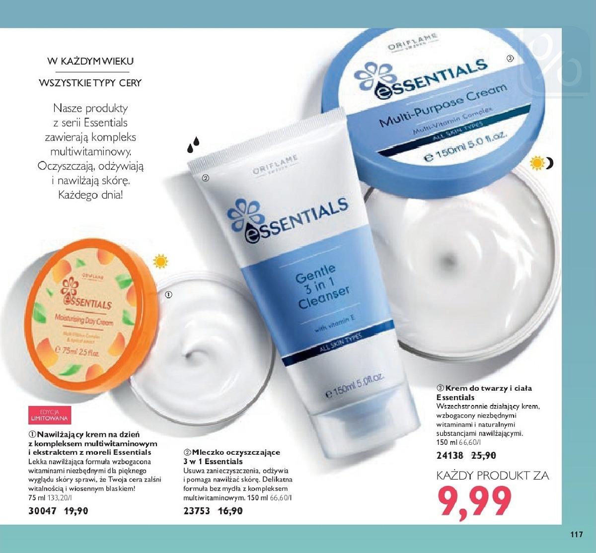 Gazetka promocyjna Oriflame do 23/07/2018 str.117