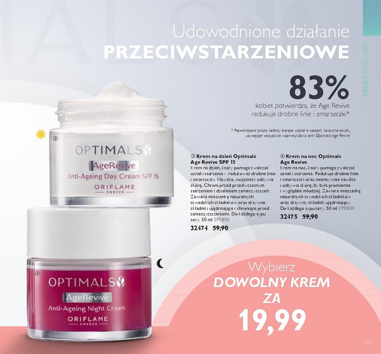 Gazetka promocyjna Oriflame do 30/04/2018 str.125