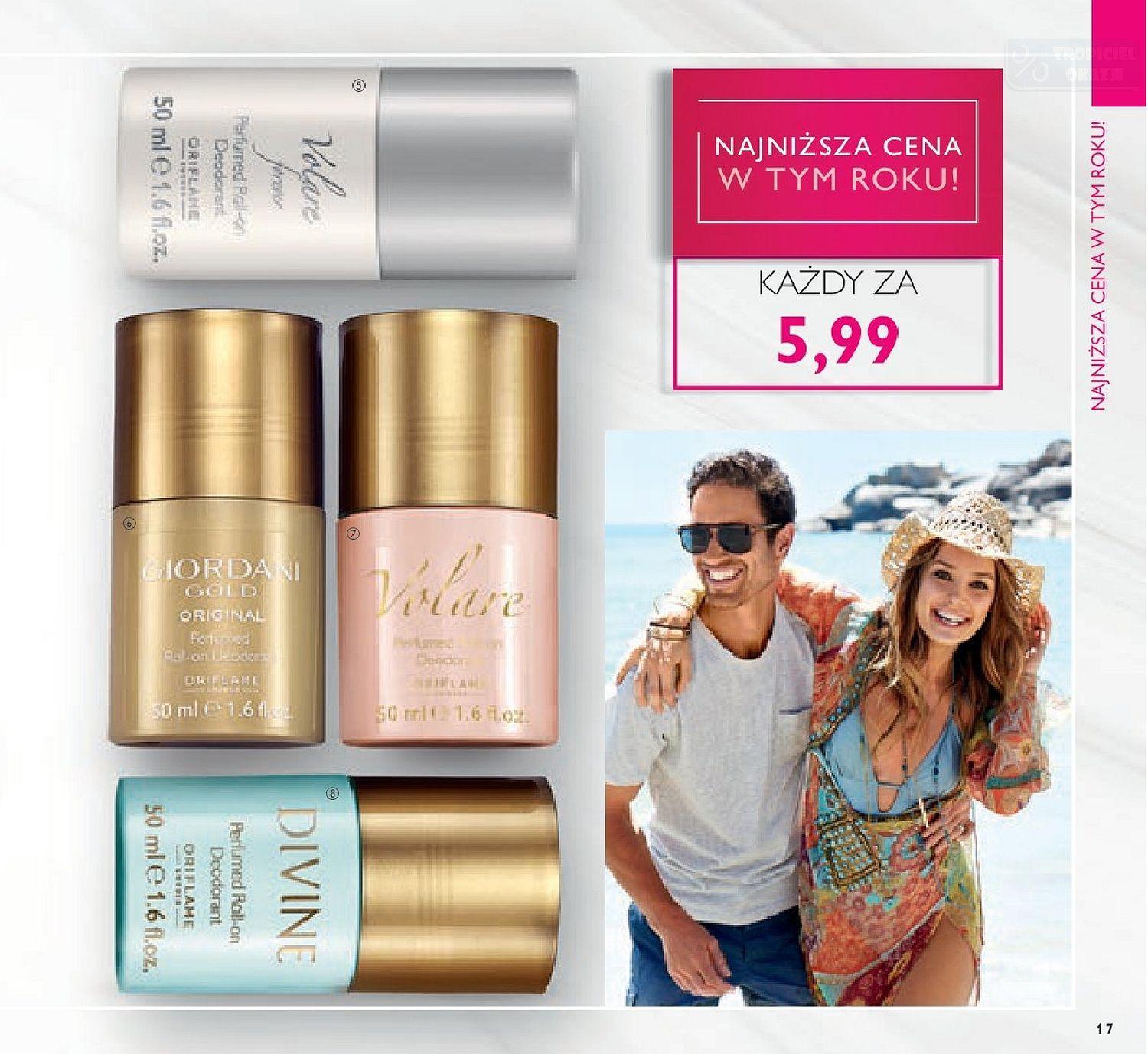 Gazetka promocyjna Oriflame do 13/08/2018 str.17