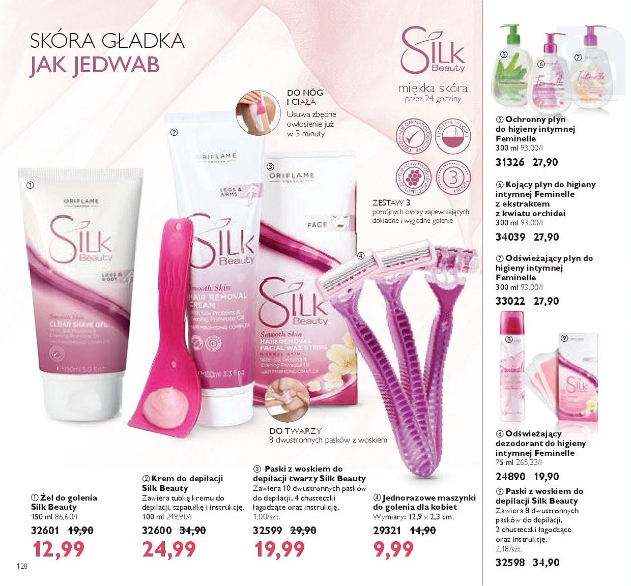 Gazetka promocyjna Oriflame do 09/04/2018 str.128