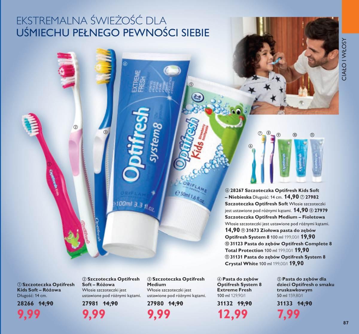 Gazetka promocyjna Oriflame do 01/07/2019 str.87