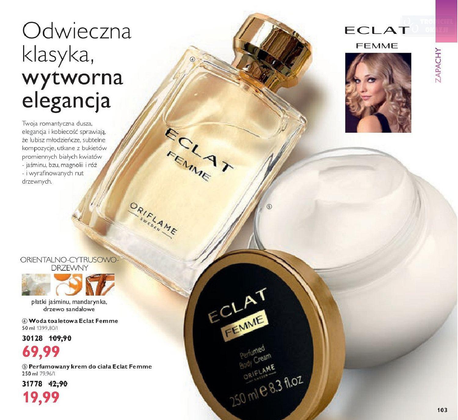 Gazetka promocyjna Oriflame do 13/08/2018 str.103