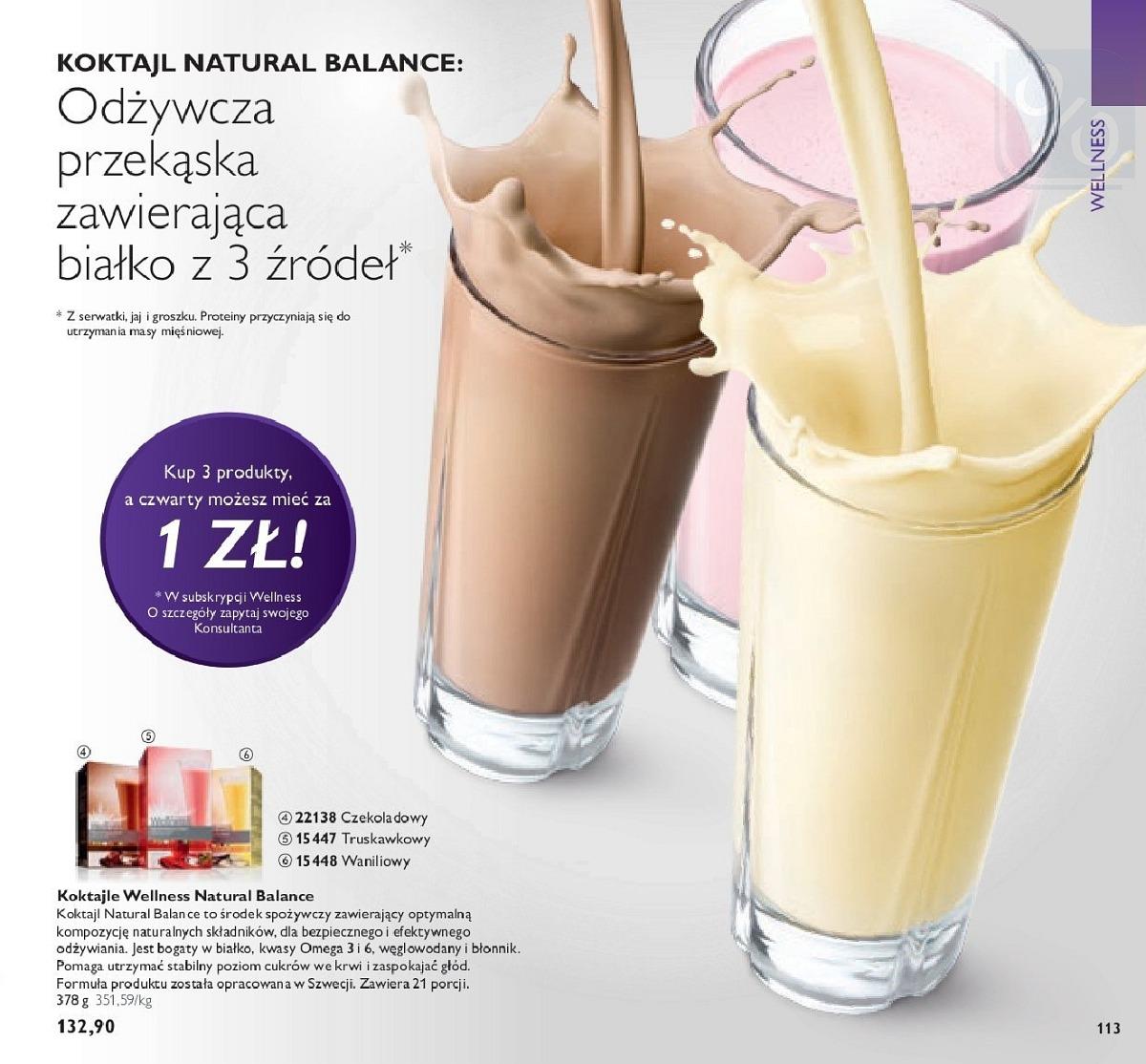 Gazetka promocyjna Oriflame do 23/07/2018 str.113