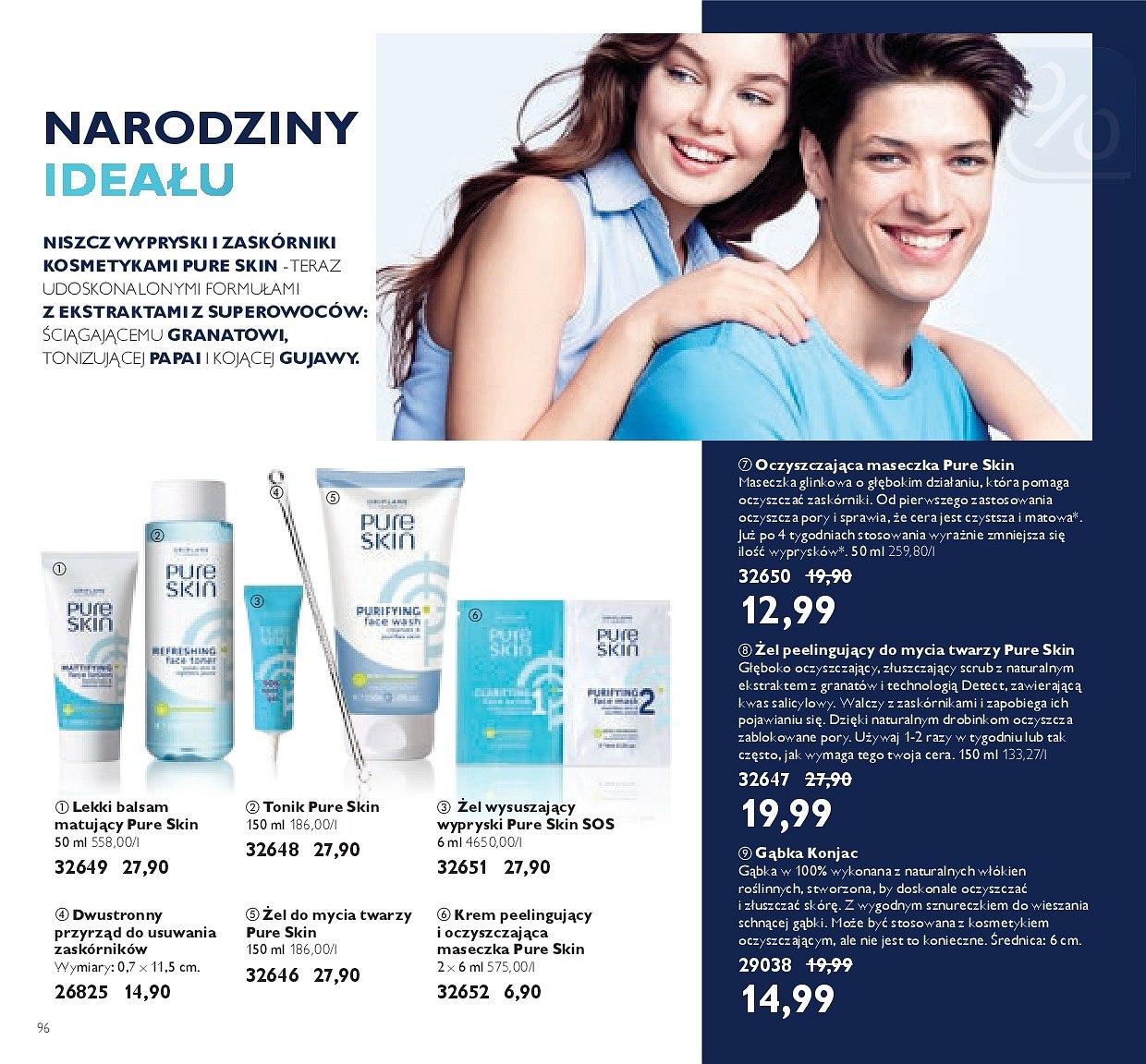 Gazetka promocyjna Oriflame do 09/04/2018 str.96